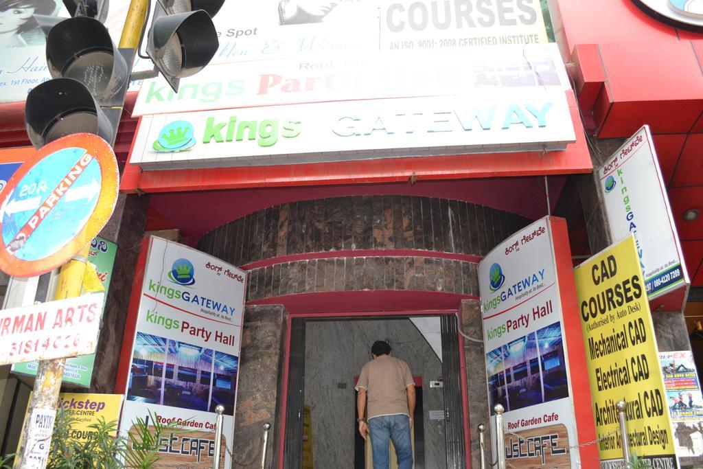 Hotel Kings Gateway Bangalore Eksteriør bilde