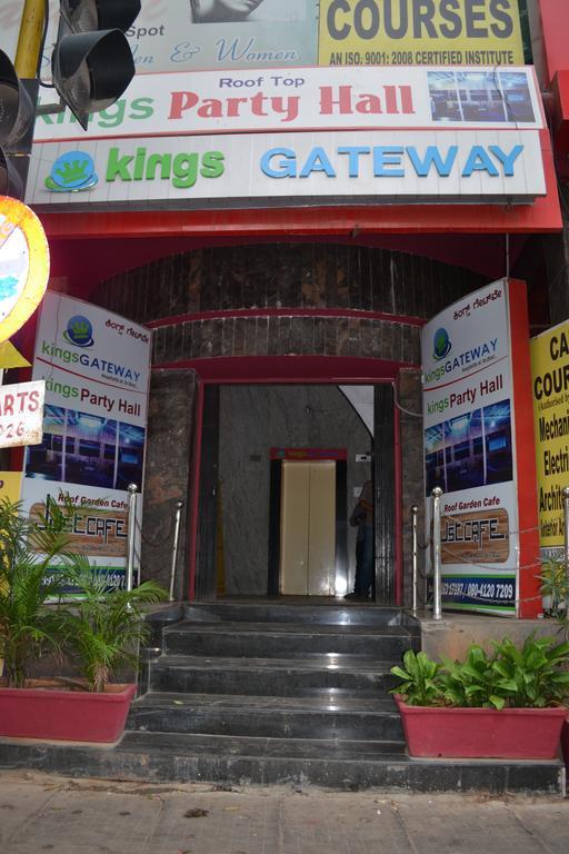 Hotel Kings Gateway Bangalore Eksteriør bilde