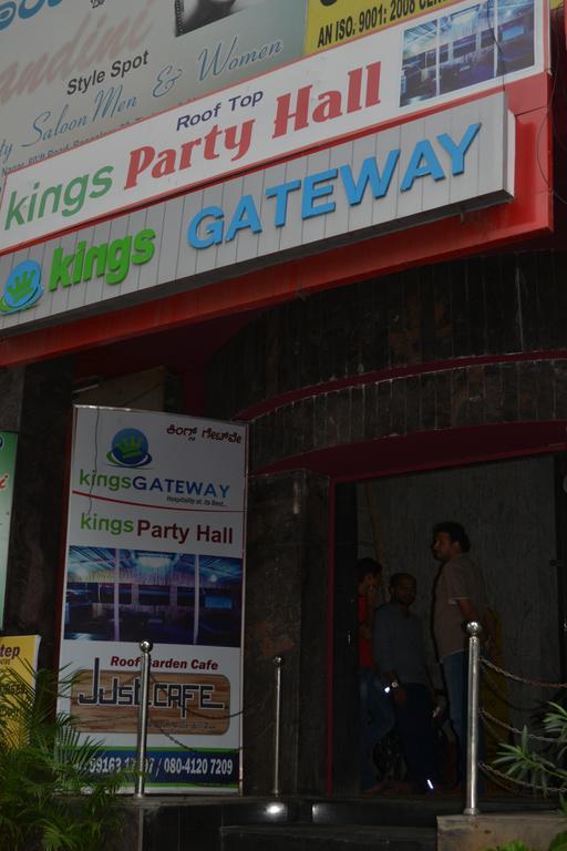 Hotel Kings Gateway Bangalore Eksteriør bilde